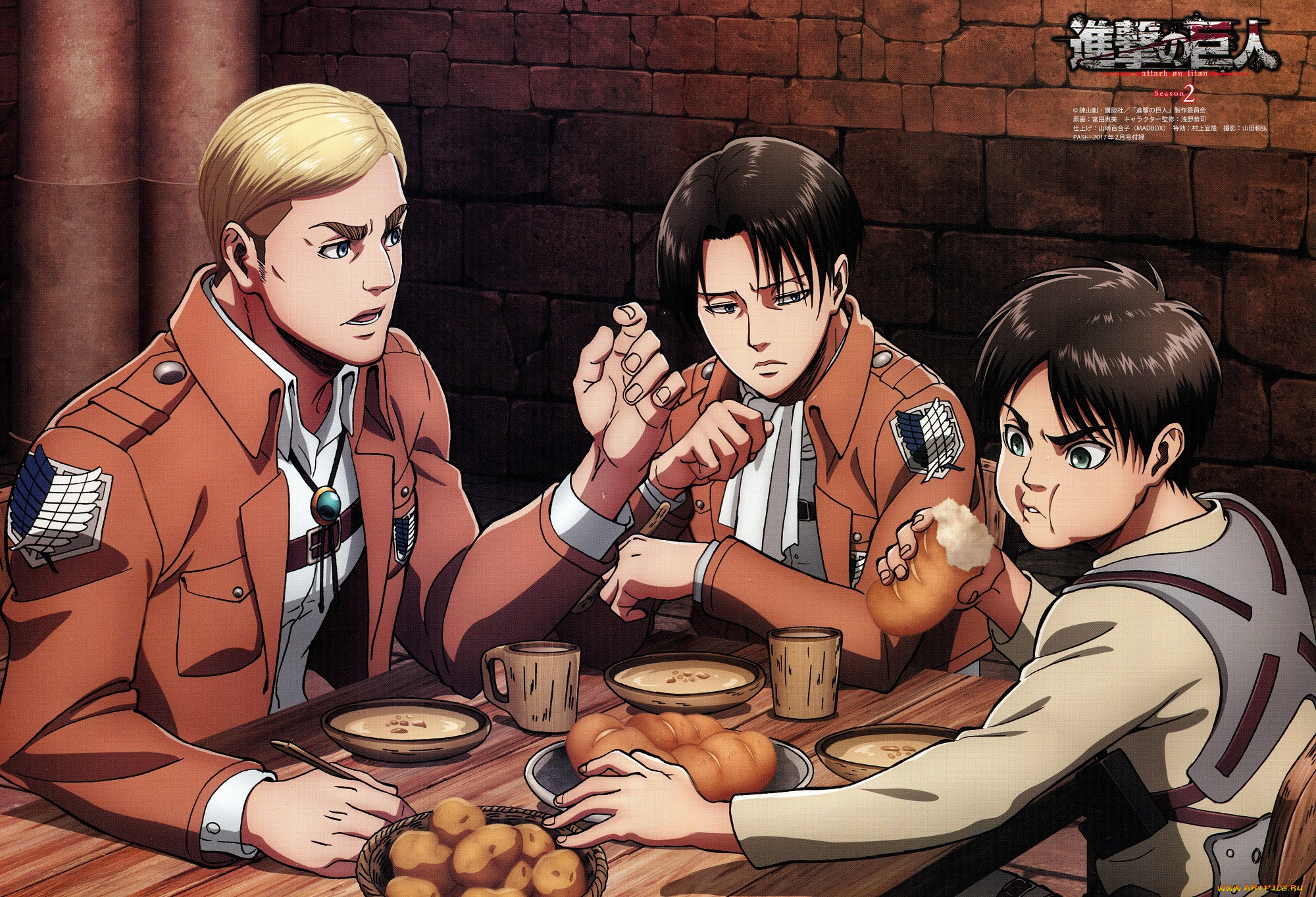 , shingeki no kyojin, , 